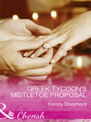 cover image of Greek Tycoon's Mistletoe Proposal